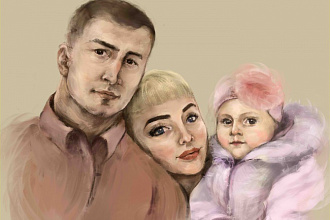 Нарисую портрет