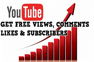 1000 живых подписчиков в YouTube с гарантией