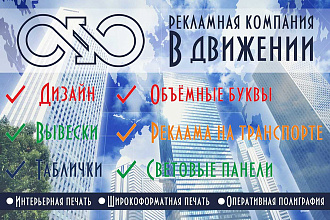 Разработаю дизайн вывески