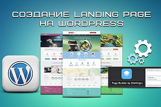 Лендинг на Wordpress