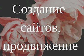 Создаю продающие сайты