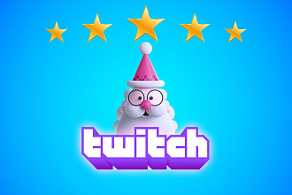 Оформлю Ваш канал на twitch