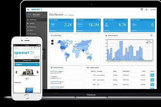 Создание интернет-магазина на opencart