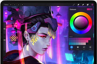 Основы в Procreate