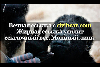 Крутая ссылка с площадки civilwar.com