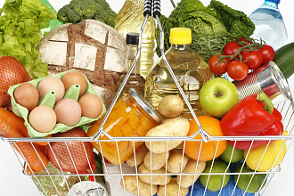 База магазины продовольственные товары Россия 76371 запись