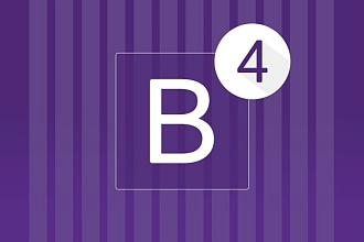 Верстка по PSD-макету используя Bootstrap 4