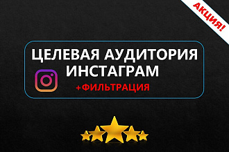 Сбор и фильтрация Целевой Аудитории в Инстаграм