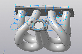 3D модели, компас