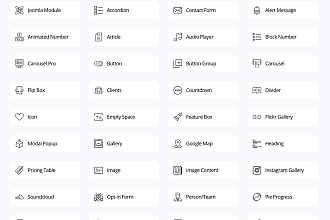 Добавлю контент на ваш сайт SP Page Builder Joomla и Wordpress