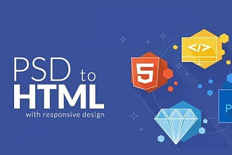 WordPress, Адаптивная верстка Landing Page на HTML, CSS, JAVA script