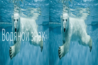 Удалю водяные знаки