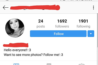 3000 живых подписчиков в Instagram