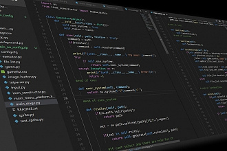 Напишу скрипт С# Unity, JS, Lua, Python