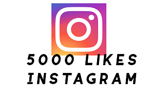 5000 Лайков в Instagram