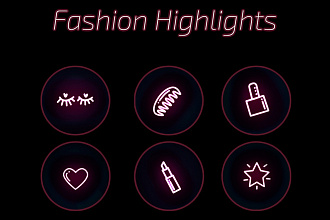Разработаю для вас особенные instagram highlights