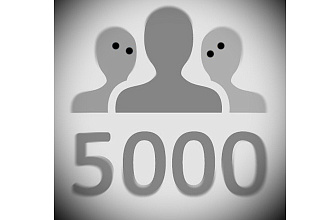 5000 подписчиков вк,инста,телега,тикток,твиттер