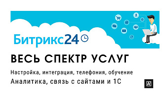 Битрикс24. Настройка. Интеграция. Внедрение и обучение