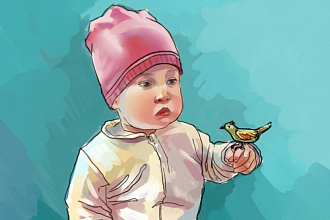 Портрет в компьютерной графике