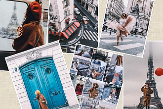 Более 270 пресетов для Lightroom в телефоне + подарок + инструкция