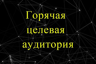 Горячая целевая аудитория под Ваш бизнес