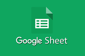 Google Sheets. Автоматизация рутины в Гугл Таблицах. Напишу программу