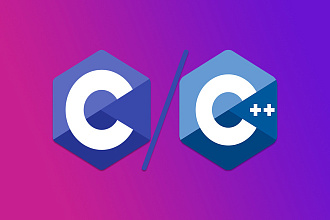 Напишу программу на C, С++, console, Qt или WinForms для Windows