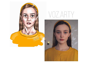 Нарисую портрет