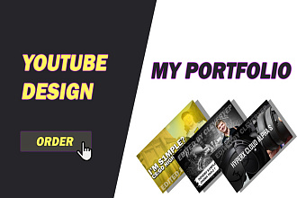 Сделаю Вам интересное оформление для вашего канала на YouTube