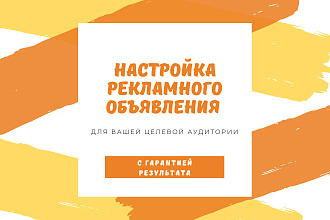 Настройка рекламы в соц. сетях для вашей целевой аудитории
