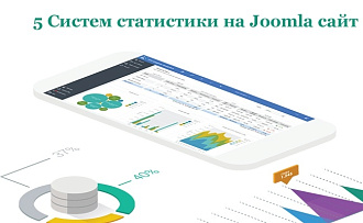 5 Систем статистики на Joomla сайт