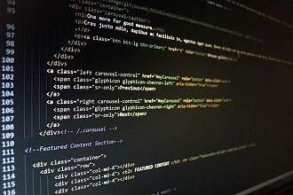 Напишу скрипт на PHP. Сделаю парсер на Python. Сверстаю страничку