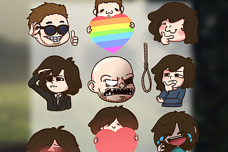 Стикеры для Telegram