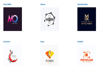 Простые логотипы