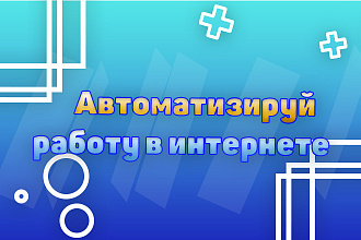 BAS - Напишу программу для автоматизации действий в интернете