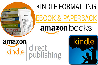Форматирование книги для Kindle Amazon