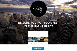 Дизайн Landing Page