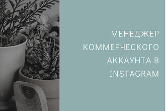 Менеджер аккаунта Instagram