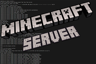 Создам сервер Minecraft и Minecraft PE Хостинг в подарок