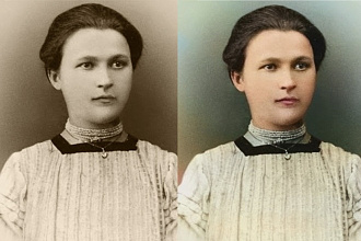Реставрация старых фотографий