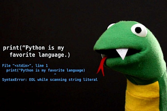 Python Напишу скрипт