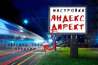 Настройка Яндекс Директ