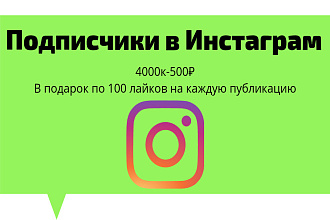 Привлечение подписчиков в инстаграм