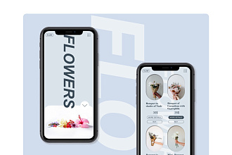 UI UX mobile applications. Мобильный дизайн сайта
