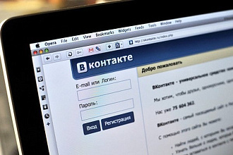 Оформление группы ВК