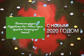 Новогодние видеопоздравления