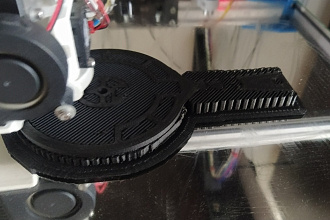 Создание технических деталей для 3D печати