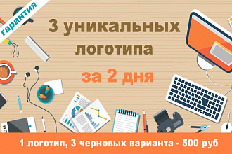 Создам логотип
