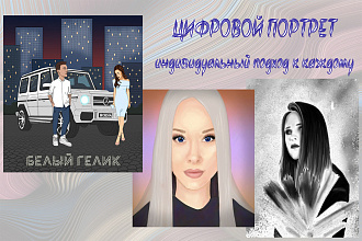 Цифровой портрет
