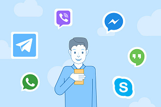 Создам ботов для ваших соцсетей. От Whatsapp до Алисы